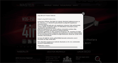 Desktop Screenshot of netmaster.com.tr